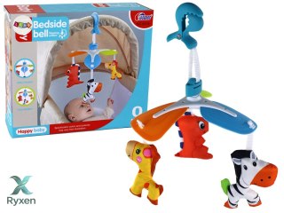 Karuzelka Dla Dzieci Klips Zwierzątka Kolorowa LEAN TOYS