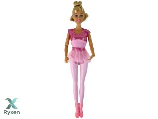 Lalka Anlily Mama z Dzieckiem Baletnica Lalki LEAN TOYS