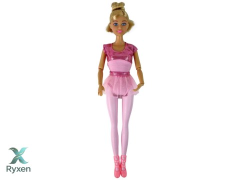 Lalka Anlily Mama z Dzieckiem Baletnica Lalki LEAN TOYS