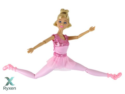 Lalka Anlily Mama z Dzieckiem Baletnica Lalki LEAN TOYS