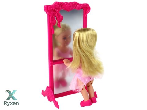 Lalka Anlily Mama z Dzieckiem Baletnica Lalki LEAN TOYS