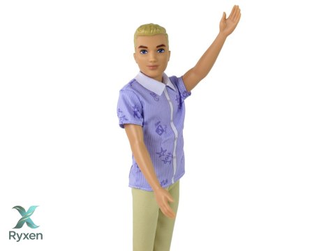 Lalka Dla Dzieci Chłopak Paulo Koszula Blond Włosy LEAN TOYS