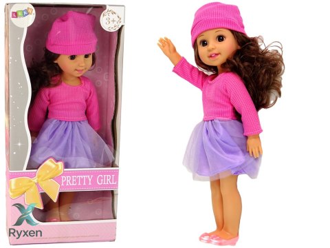 Lalka Dla Dzieci Dziewczynka Brązowe Włosy LEAN TOYS