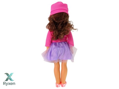 Lalka Dla Dzieci Dziewczynka Brązowe Włosy LEAN TOYS