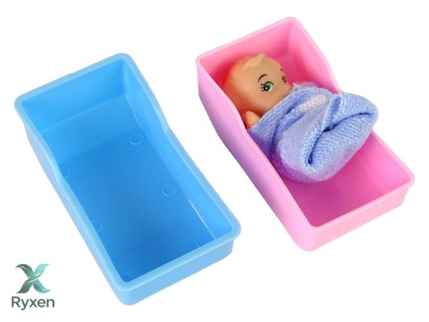 Lalka Dla Dzieci Lekarz Długie Włosy Akcesoria LEAN TOYS