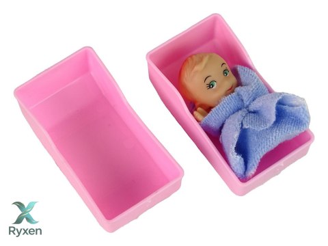 Lalka Dla Dzieci Lekarz Długie Włosy Akcesoria LEAN TOYS