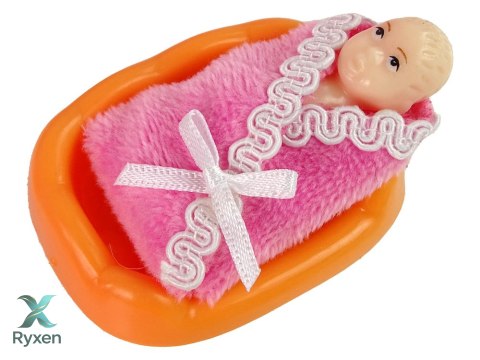 Lalka Dla Dzieci W Ciąży Długie Włosy Akcesoria LEAN TOYS