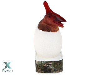 Lampka Jajko Dinozaur Pterozaur LED Micro USB LEAN TOYS
