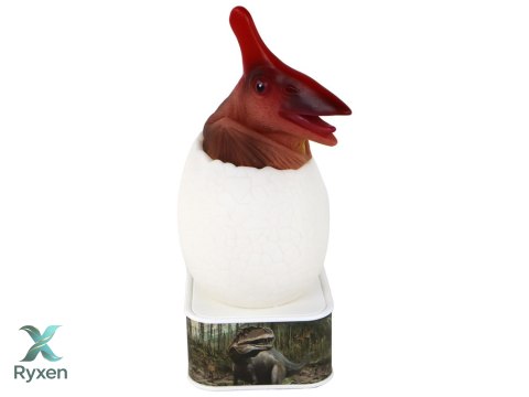 Lampka Jajko Dinozaur Pterozaur LED Micro USB LEAN TOYS