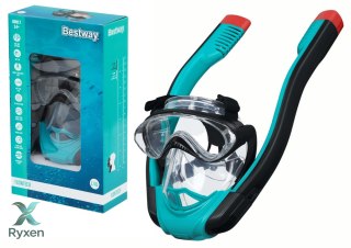 Maska Do nurkowania Pełnotwarzowa Maska ??Do Snorkelingu L/XL Bestway 24058 BESTWAY