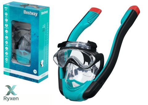 Maska Do nurkowania Pełnotwarzowa Maska ??Do Snorkelingu S/M Bestway 24060 BESTWAY