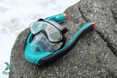 Maska Do nurkowania Pełnotwarzowa Maska ??Do Snorkelingu S/M Bestway 24060 BESTWAY