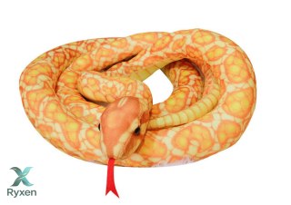 Maskotka Pluszowa Wąż Złoty 110 cm LEAN TOYS
