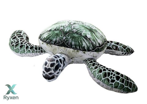 Maskotka Pluszowa Żółw Morski 45 cm LEAN TOYS