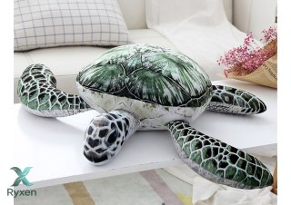 Maskotka Pluszowa Żółw Morski 55 cm LEAN TOYS