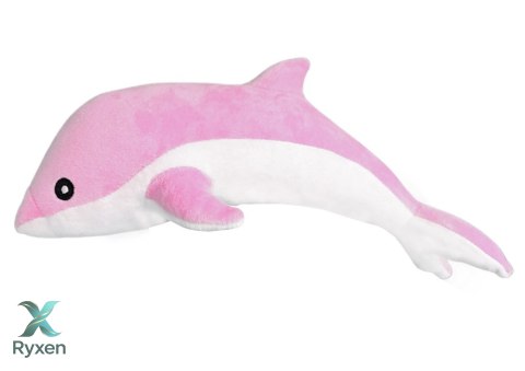 Maskotka Pluszowy Delfin Różowy 70 cm LEAN TOYS