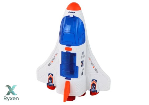 Misja Kosmiczna Zestaw Kosmiczny Rakieta Kosmonauta Kosmos 2 ELE LEAN TOYS
