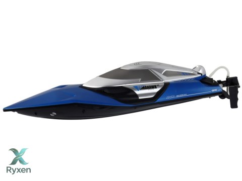 Motorówka R/C 2,4G Światła 30 km/h Niebieska LEAN TOYS