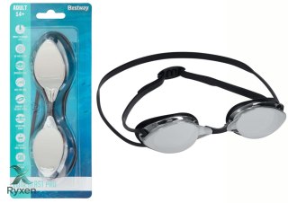 Okulary Do Pływania Lustrzane Czarne Bestway 21066 BESTWAY