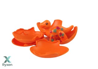 Pękające Jajo Dinozaurów Losowanie Kolorowe Skorupa 12 ele. LEAN TOYS