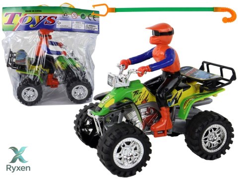 Quad Czterokołowy Terenowy Napęd Frykcyjny Pchacz LEAN TOYS