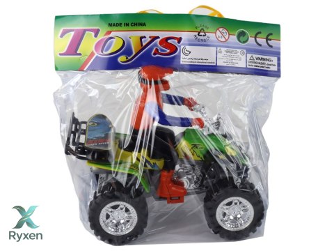 Quad Czterokołowy Terenowy Napęd Frykcyjny Pchacz LEAN TOYS