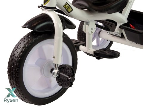 Rower Trójkołowy PRO100 Czarny Koszyk Koła EVA LEAN TRIKE