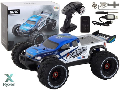 Samochód Terenowy Rabbits RC Napęd Na 4 Koła Niebieski 2.4G LEAN TOYS