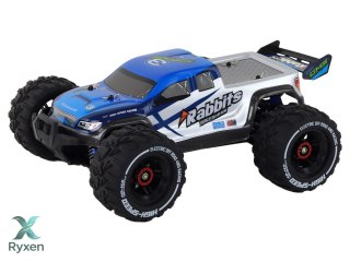 Samochód Terenowy Rabbits RC Napęd Na 4 Koła Niebieski 2.4G LEAN TOYS