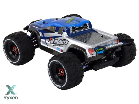 Samochód Terenowy Rabbits RC Napęd Na 4 Koła Niebieski 2.4G LEAN TOYS