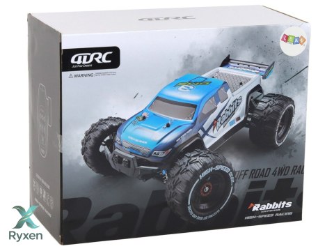 Samochód Terenowy Rabbits RC Napęd Na 4 Koła Niebieski 2.4G LEAN TOYS