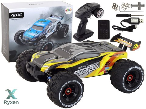 Samochód Terenowy Rabbits RC Napęd Na 4 Koła Żółty 2.4G LEAN TOYS