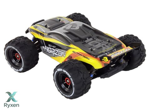 Samochód Terenowy Rabbits RC Napęd Na 4 Koła Żółty 2.4G LEAN TOYS