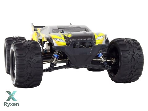 Samochód Terenowy Rabbits RC Napęd Na 4 Koła Żółty 2.4G LEAN TOYS