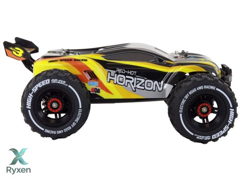 Samochód Terenowy Rabbits RC Napęd Na 4 Koła Żółty 2.4G LEAN TOYS