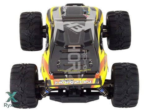 Samochód Terenowy Rabbits RC Napęd Na 4 Koła Żółty 2.4G LEAN TOYS