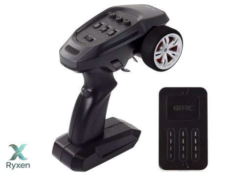 Samochód Terenowy Rabbits RC Napęd Na 4 Koła Żółty 2.4G LEAN TOYS