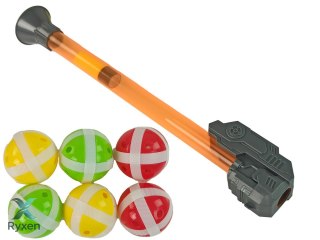 Tarcza Gra W Rzutki Na Rzepy Dart 36 cm LEAN TOYS