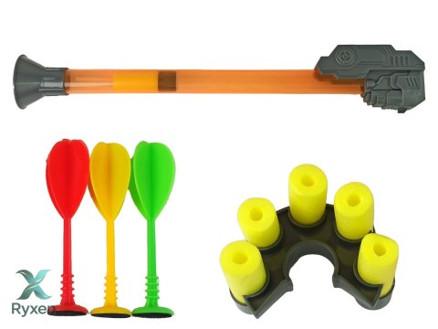 Tarcza Gra W Rzutki Na Rzepy Dart 36 cm LEAN TOYS