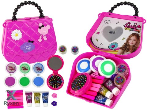 Torebka Zestaw Piękności Do Zdobienia Włosów LEAN TOYS