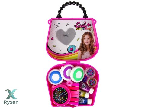 Torebka Zestaw Piękności Do Zdobienia Włosów LEAN TOYS