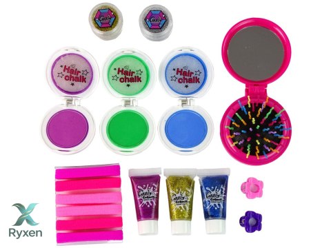 Torebka Zestaw Piękności Do Zdobienia Włosów LEAN TOYS