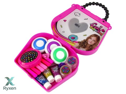 Torebka Zestaw Piękności Do Zdobienia Włosów LEAN TOYS