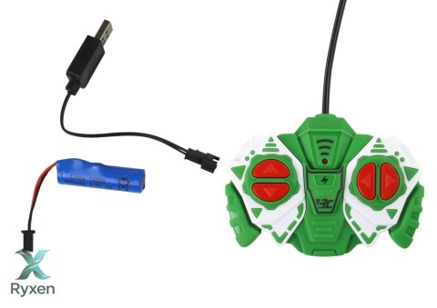 Traktor RC Ciągnik Zdalnie Sterowany Maszyna Rolnicza Przyczepa Pilot 1:24 LEAN TOYS