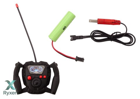 Traktor Z Przyczepą Zdalnie Sterowany RC 1:16 Pilot Zielony LEAN TOYS
