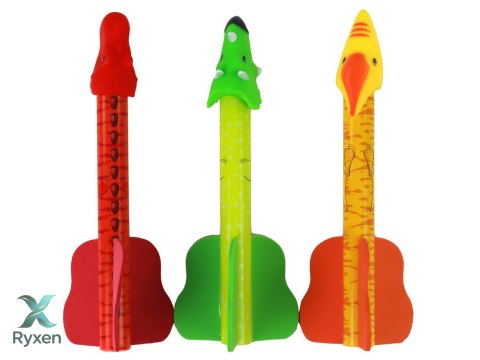 Wyrzutnia Wulkan Rakieta Dinozaury Gra W Domu I Na Podwórku LEAN TOYS