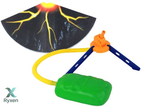 Wyrzutnia Wulkan Rakieta Dinozaury Gra W Domu I Na Podwórku LEAN TOYS