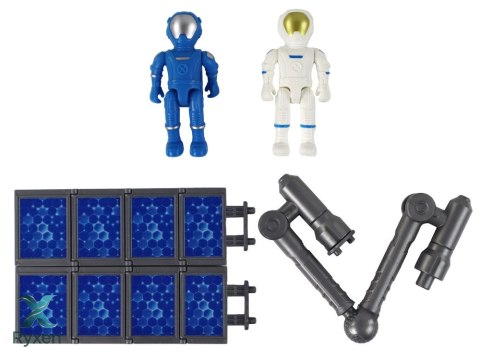 Zabawka Misja Kosmiczna Rakieta Astronauci Wyrzutnia 15 Elementów LEAN TOYS