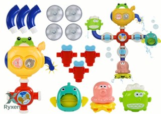 Zabawka Wodna Do Kąpieli Przelewowa Robot Przyssawki LEAN TOYS
