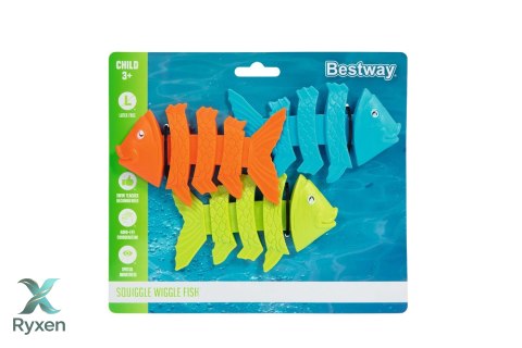 Zabawki Do Nurkowania Rybki Bestway 26029 BESTWAY